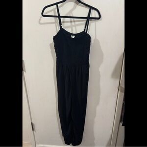 GAP Black Jumpsuit